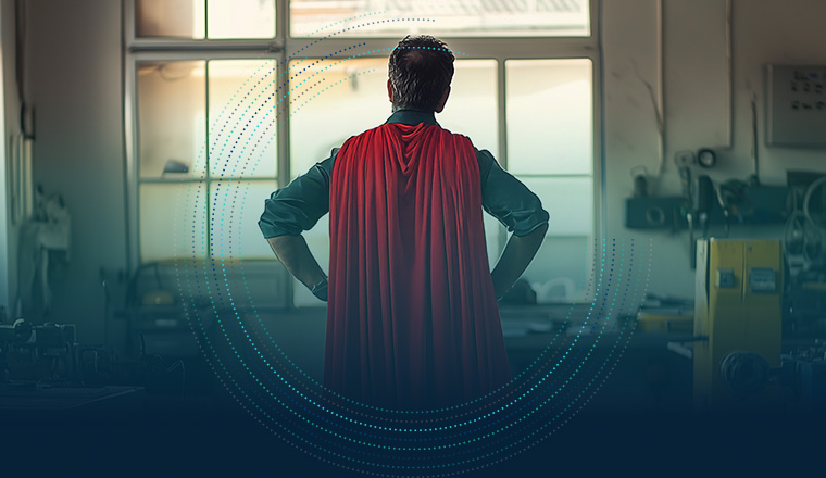 Watch Now: Unleash Your Collision Repair Superpowers Logo