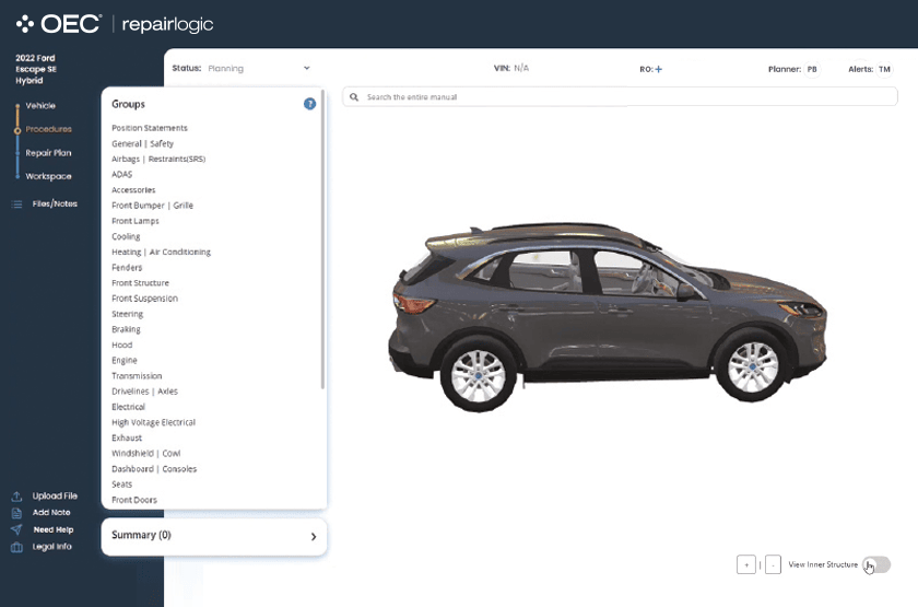 RepairLogic OEM Repair Procedure Software